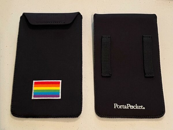 PortaPocket Waist Belt & Pocket Kit with Design ~ cellphone & passport holder - Image 13