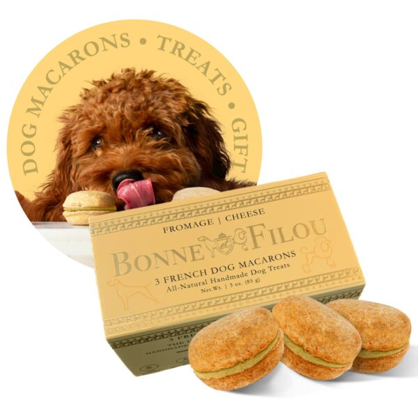 Dog Macarons (Box of 3) - Image 13