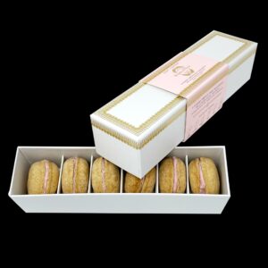 Dog Macarons (Box of 6)