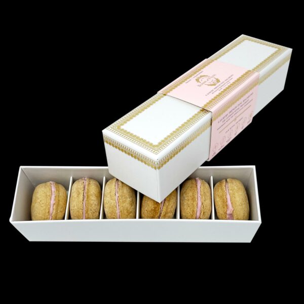 Dog Macarons (Box of 6)