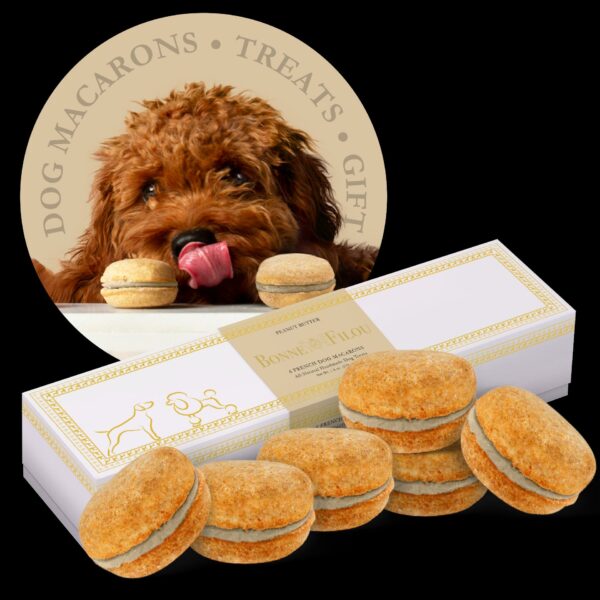 Dog Macarons (Box of 6) - Image 6