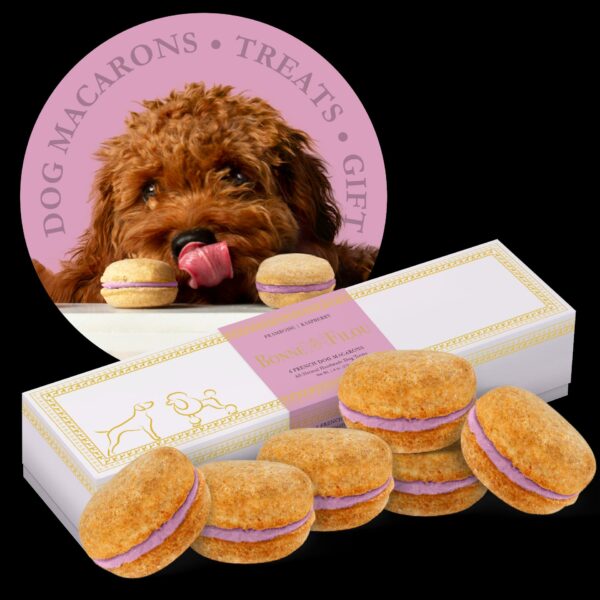 Dog Macarons (Box of 6) - Image 7