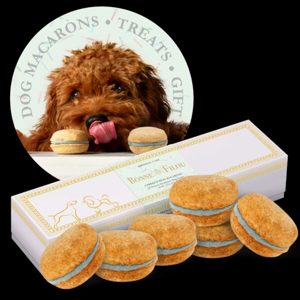 Dog Macarons (Box of 6) - Image 8
