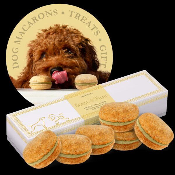 Dog Macarons (Box of 6) - Image 9