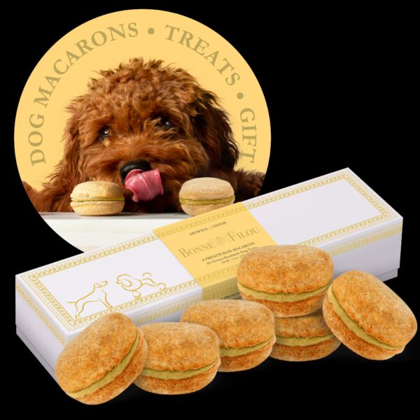 Dog Macarons (Box of 6) - Image 10
