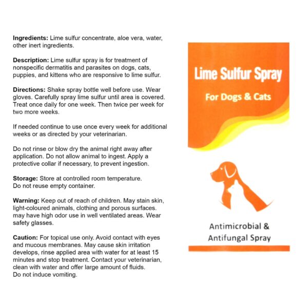 Lime Sulfur Spray - Image 3