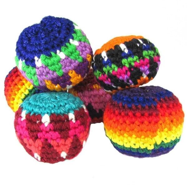 Organic Catnip Hacky Sacks - Image 2