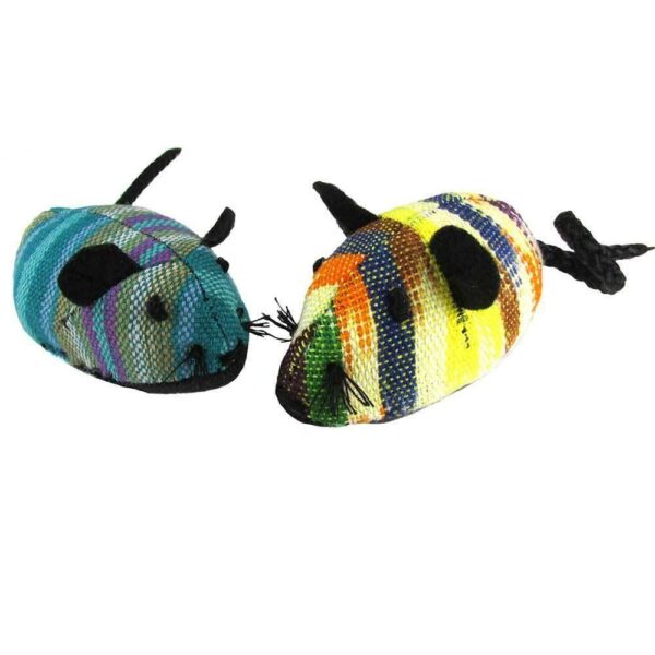 Organic Catnip Mice - Image 3