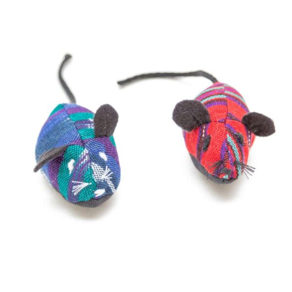 Organic Catnip Mice - Image 4