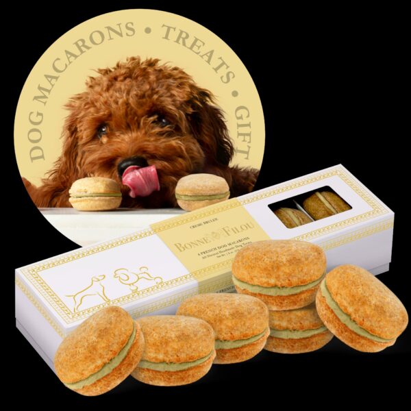 Dog Macarons (Count of 6 - window in packaging) - Image 8