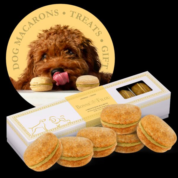 Dog Macarons (Count of 6 - window in packaging) - Image 9