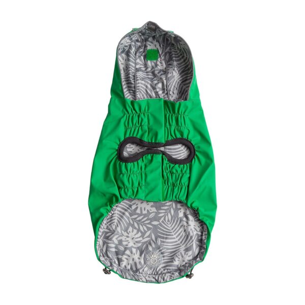Reversible Elasto-Fit Raincoat - Green - Image 2