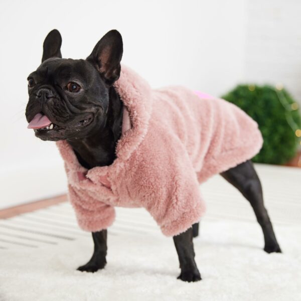 Cozy Hoodie - Pink - Image 4