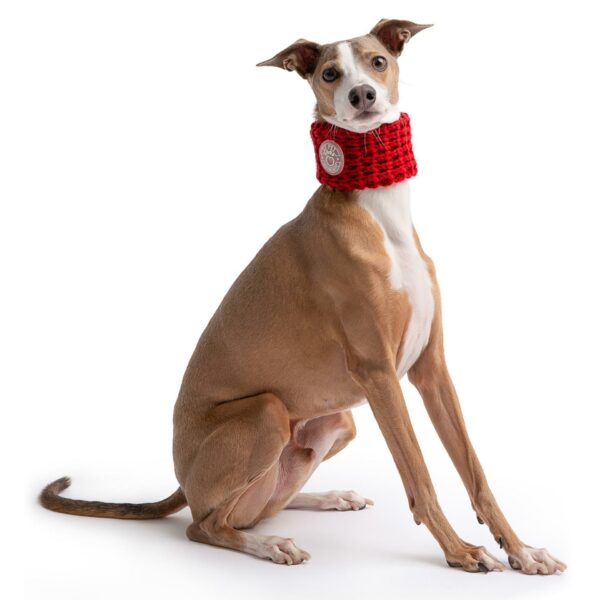 Chalet Tube Scarf - Red - Image 2