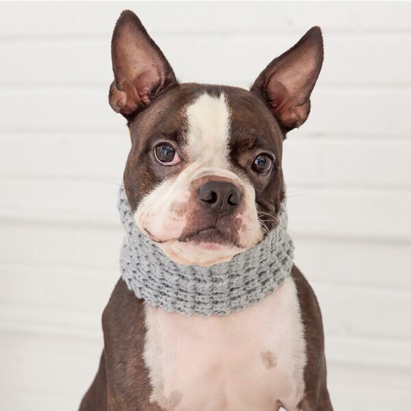 Chalet Tube Scarf - Heather Grey - Image 3