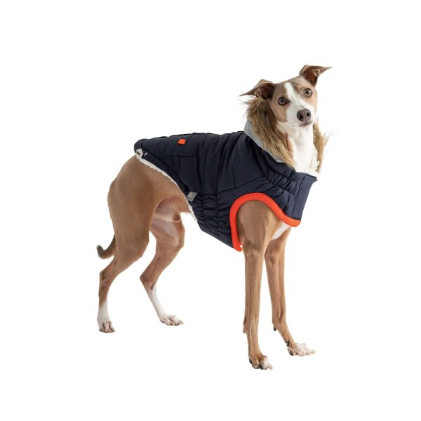 Winter Sailor Parka - Navy - Image 2