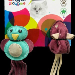 Urban Critters Natural Cat Toy