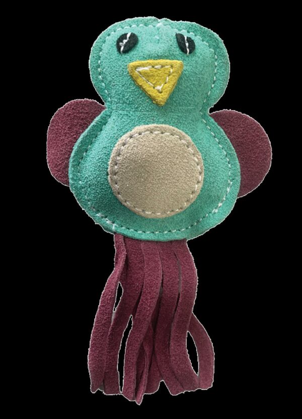 Urban Critters Natural Cat Toy - Image 3