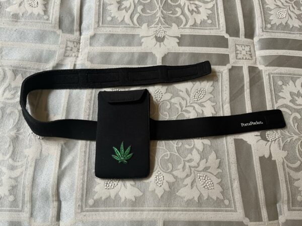 PortaPocket Waist Belt & Pocket Kit with Design ~ cellphone & passport holder - Image 8