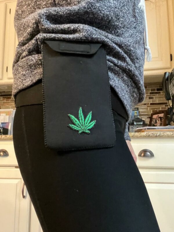 PortaPocket Waist Belt & Pocket Kit with Design ~ cellphone & passport holder - Image 4