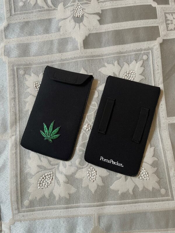 PortaPocket Waist Belt & Pocket Kit with Design ~ cellphone & passport holder - Image 5
