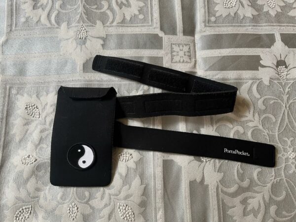 PortaPocket Waist Belt & Pocket Kit with Design ~ cellphone & passport holder - Image 6