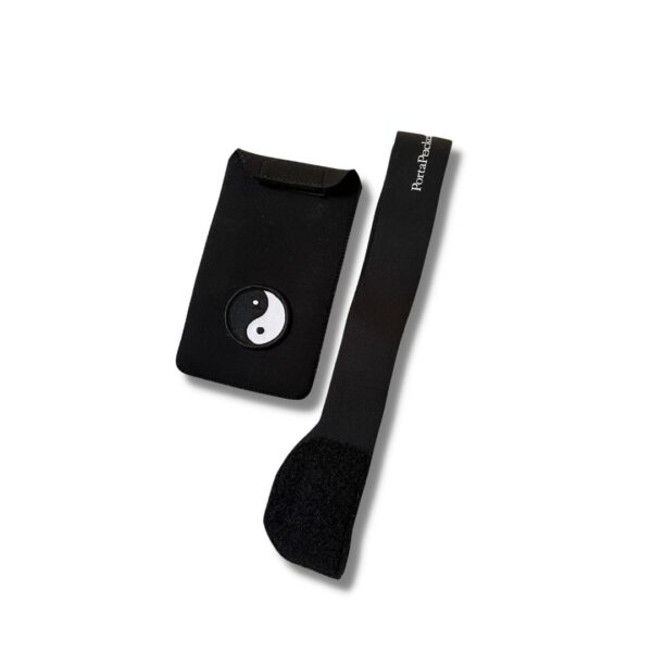 PortaPocket Waist Belt & Pocket Kit with Design ~ cellphone & passport holder - Image 2