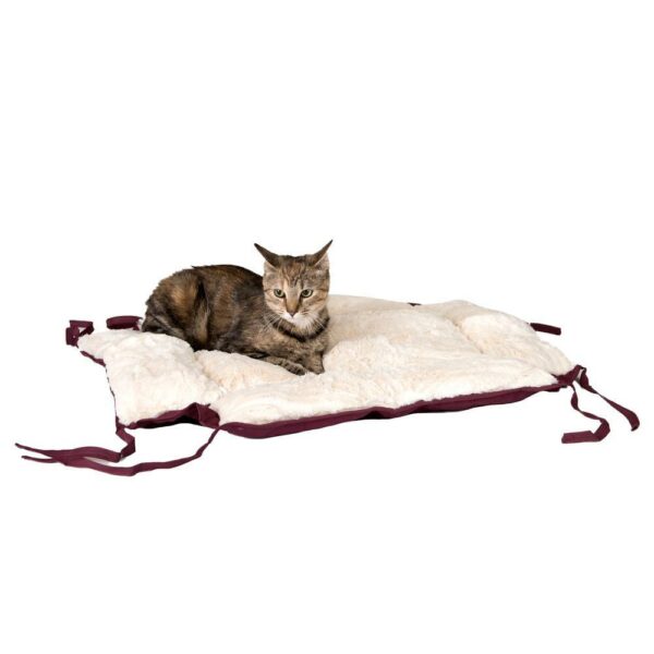 Armarkat Pet Bed Model C06HJH/MB Burgundy - Image 5