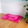 Armarkat Model M01CZH-L Large Pet Bed Mat with Poly Fill Cushion in Vibrant Pink - Image 4