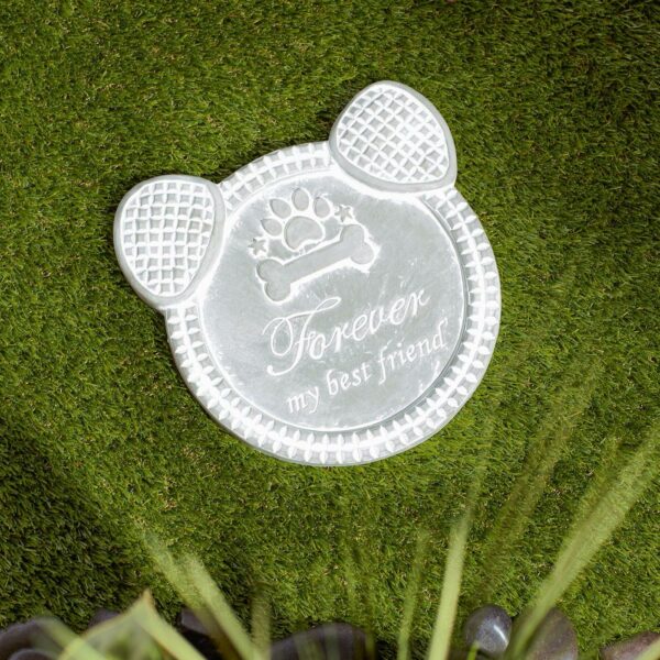 Dog Memorial Stepping Stone - Forever My Best Friend - Image 2