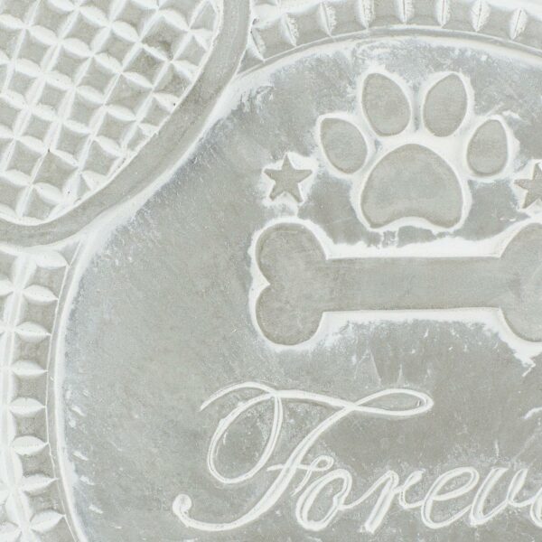 Dog Memorial Stepping Stone - Forever My Best Friend - Image 4