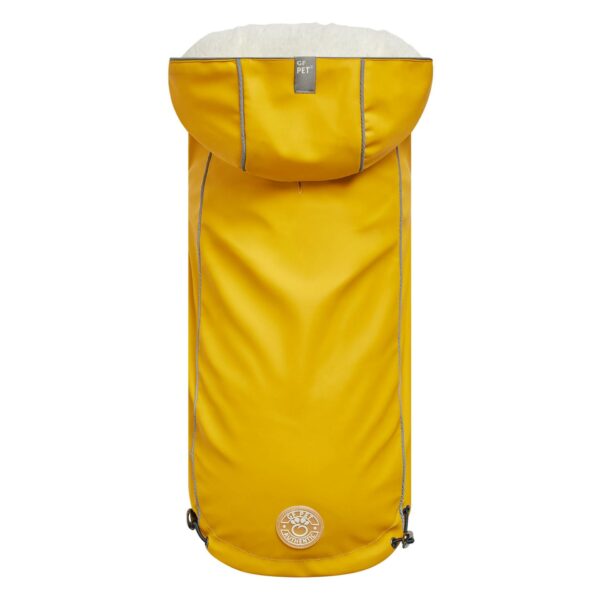 Insulated Raincoat - Yellow - Image 2