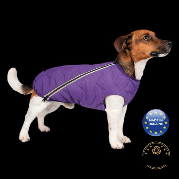 Sustainable Eco-Friendly Dog Jacket / Vest - Made in Ukraine - Image 2