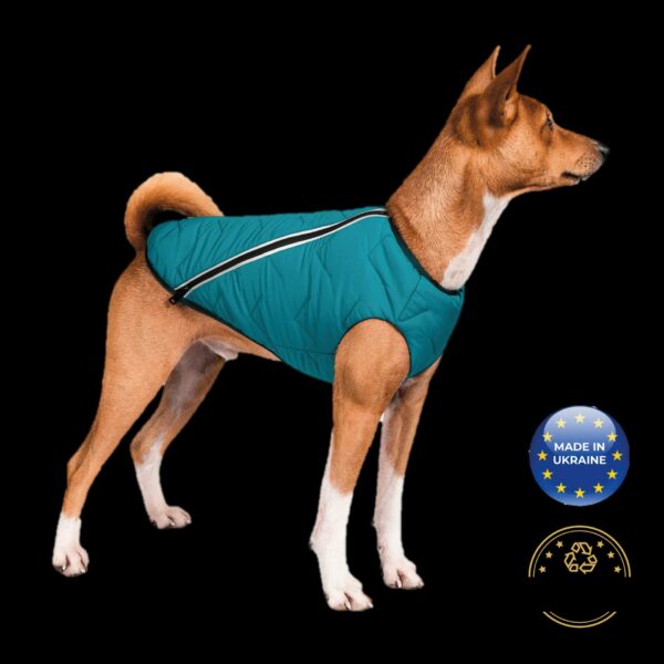 Sustainable Eco-Friendly Dog Jacket / Vest - Made in Ukraine - Image 3