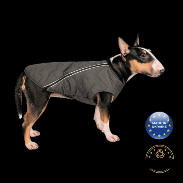 Sustainable Eco-Friendly Dog Jacket / Vest - Made in Ukraine - Image 4