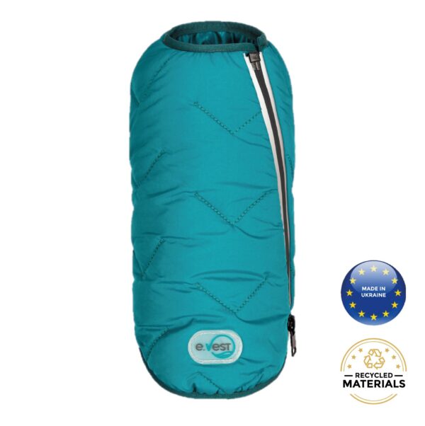 Sustainable Eco-Friendly Dog Jacket / Vest - Made in Ukraine - Image 17