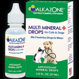 840-01 MULTI MINERAL DROPS FOR PETS