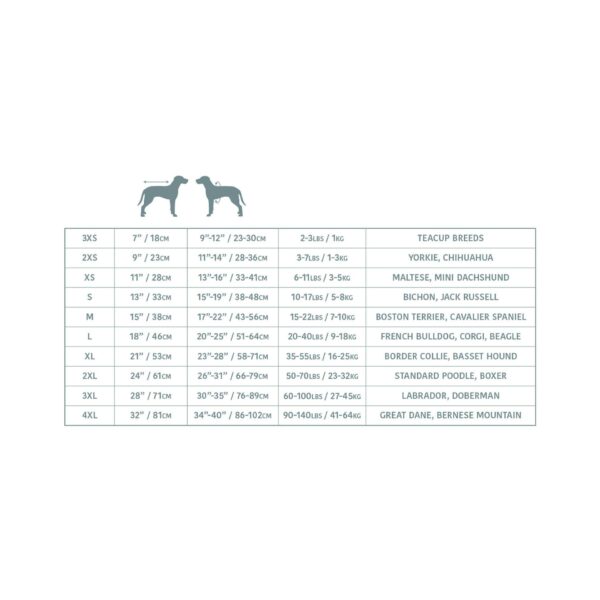 Elasto-Fit Denim Dog Jacket - Image 4