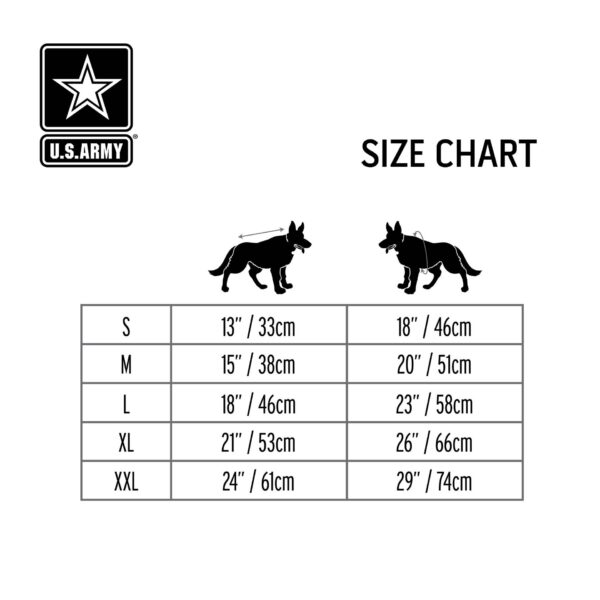 US Army Dog Blanket Jacket - Black - Image 4