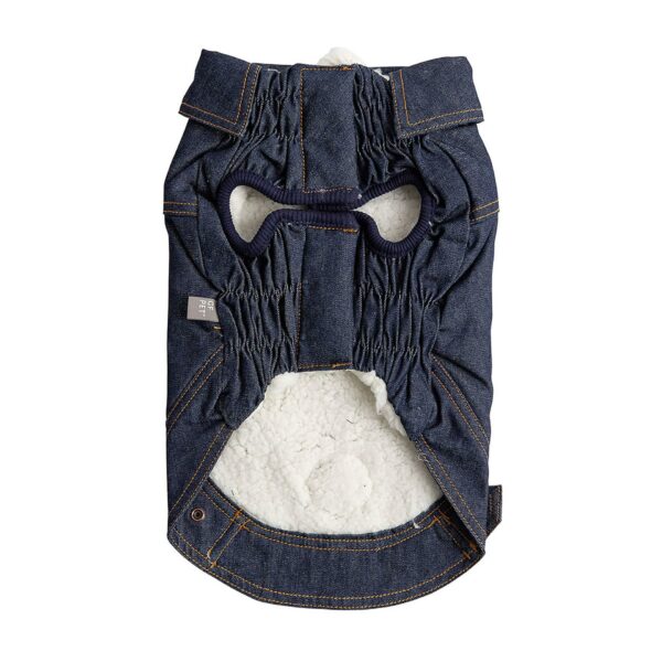 Elasto-Fit Denim Dog Jacket - Image 3