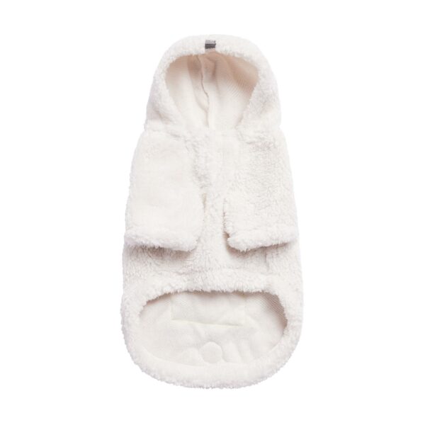 Cozy Hoodie - White - Image 3