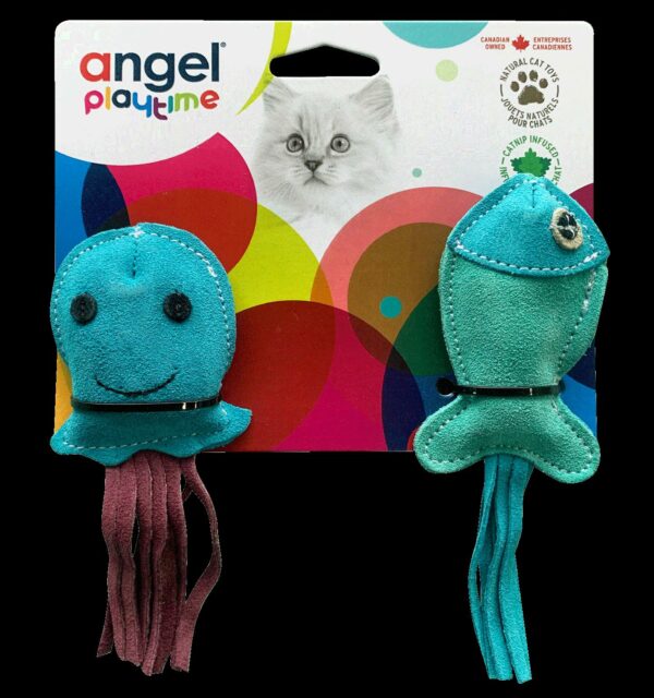 Ocean Critters Natural Cat Toy - Image 2