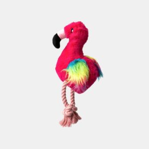 Flamingo Dog Toy