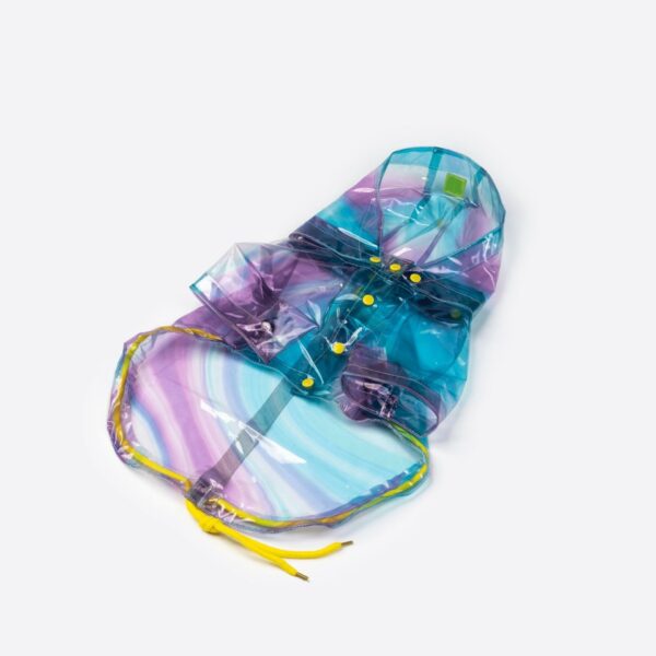 Kinney Dog Translusent Raincoat - Image 3
