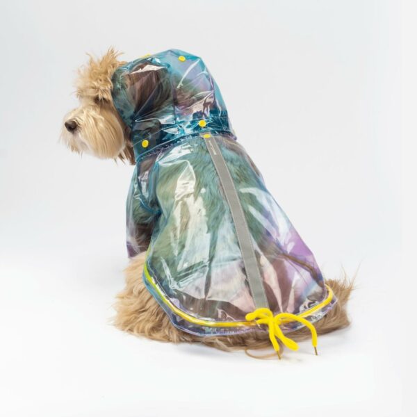 Kinney Dog Translusent Raincoat - Image 5