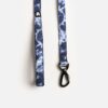 Poplin Dog Leash - Blue Tie Dye - Image 3
