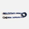 Poplin Dog Leash - Blue Tie Dye - Image 5
