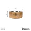 Mango Wood Bowl Single - Image 6