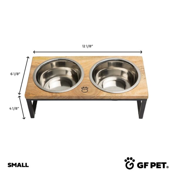 Wood & Metal Elevated Feeder - Image 4