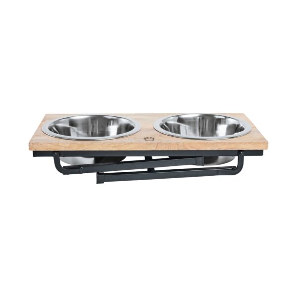 Wood & Metal Elevated Feeder - Image 10